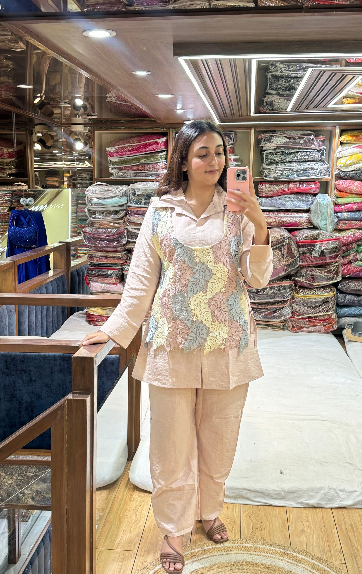 PASTEL LACE CO-ORDS