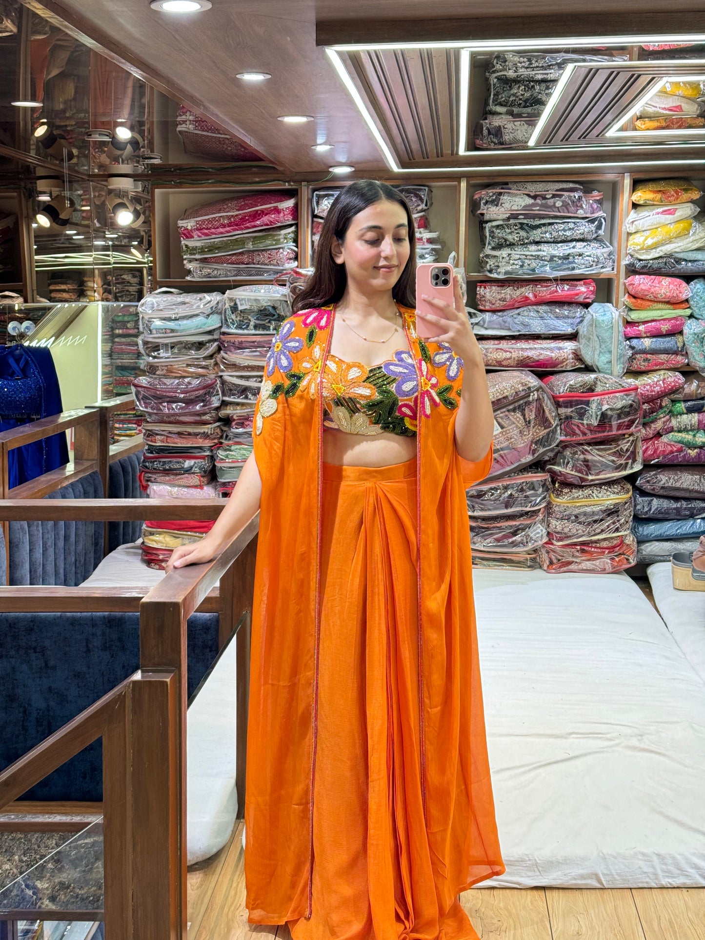 MARIGOLD DRAPE SET