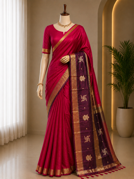RANI SILK FESTIVE SAREE