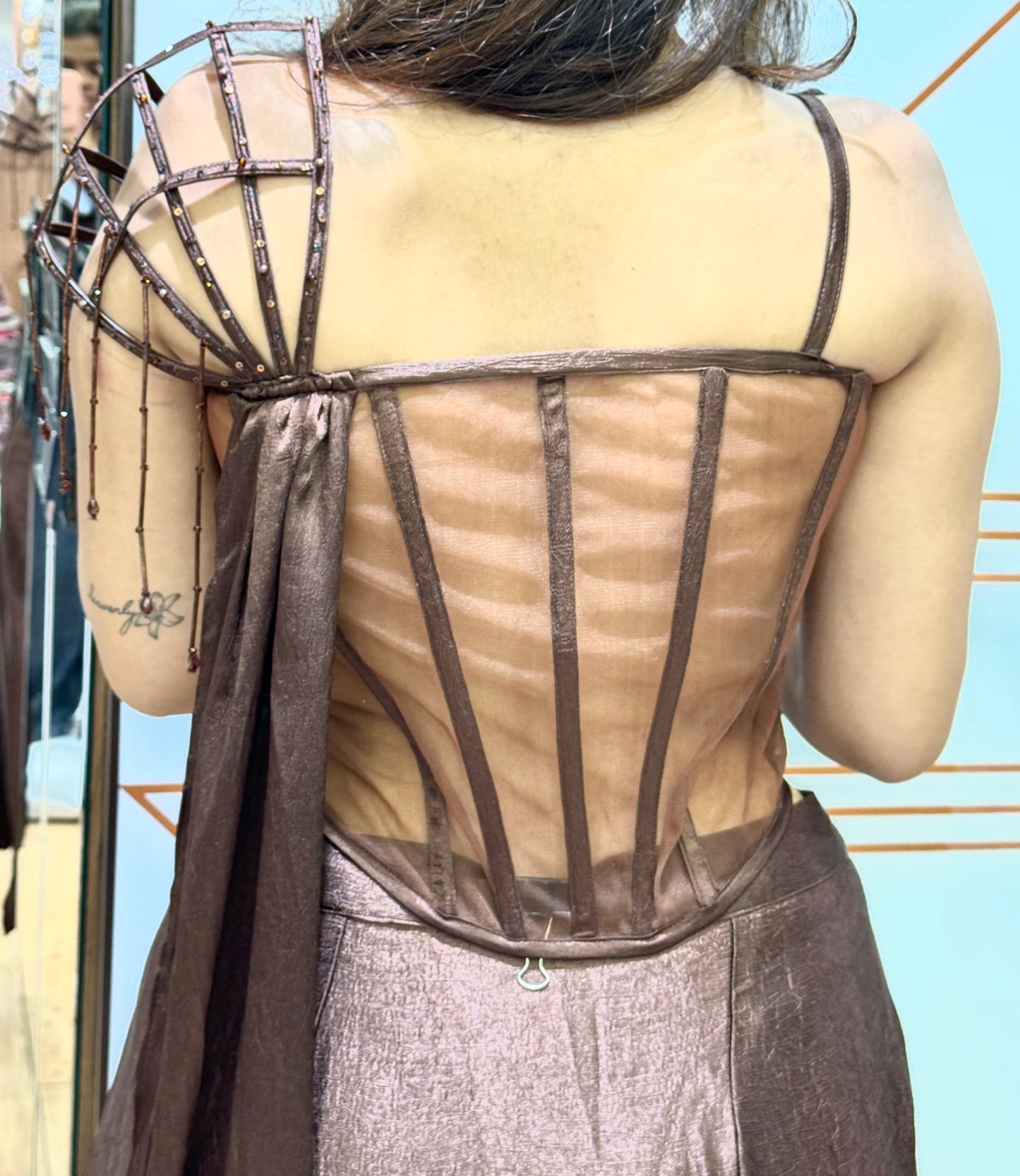 MOCHA BROWN INDO