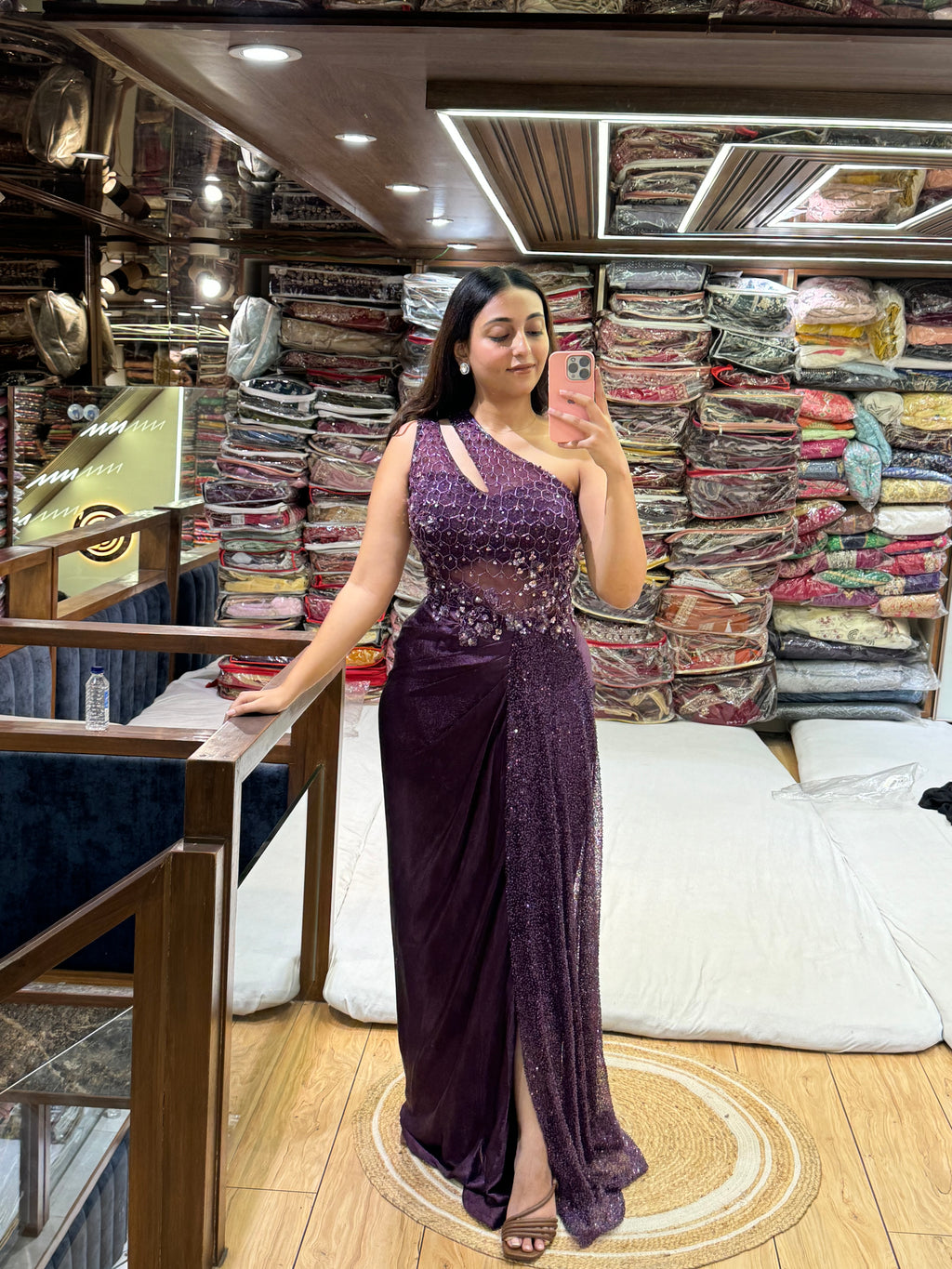 DEEP WINE ONE PIECE