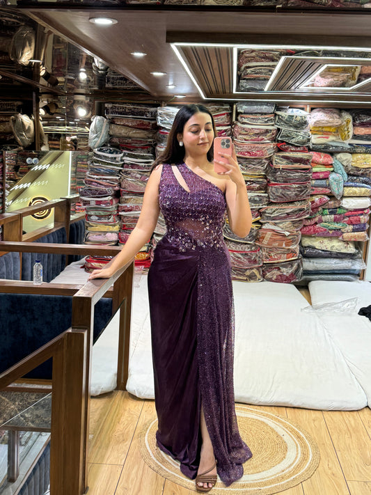 DEEP WINE ONE PIECE