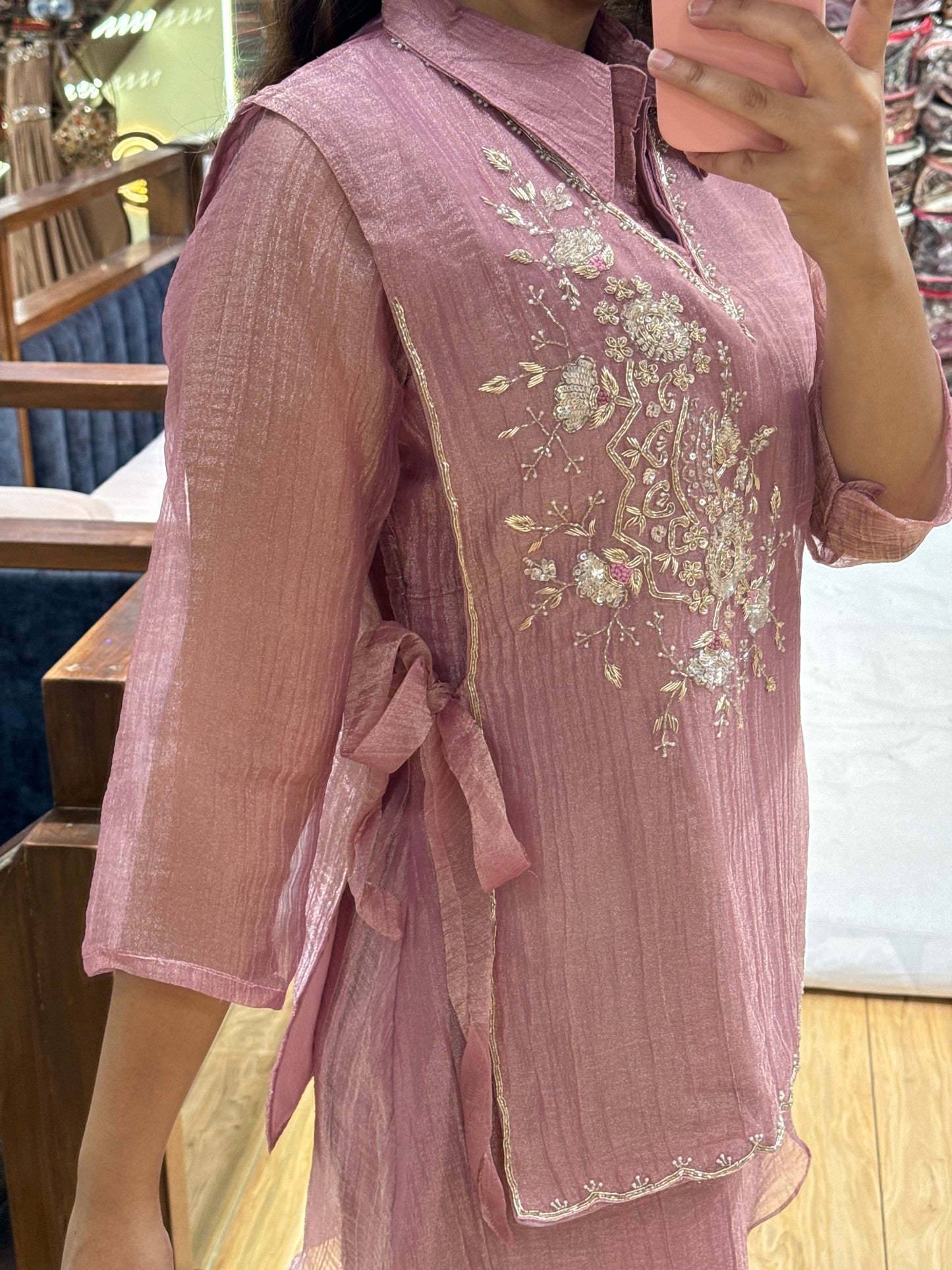 SHIMMER LAYERED CO-ORDS