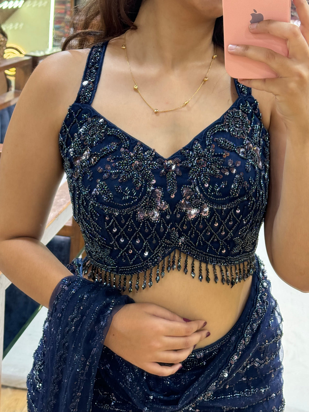 SHEER PRE-DRAPED SAREES