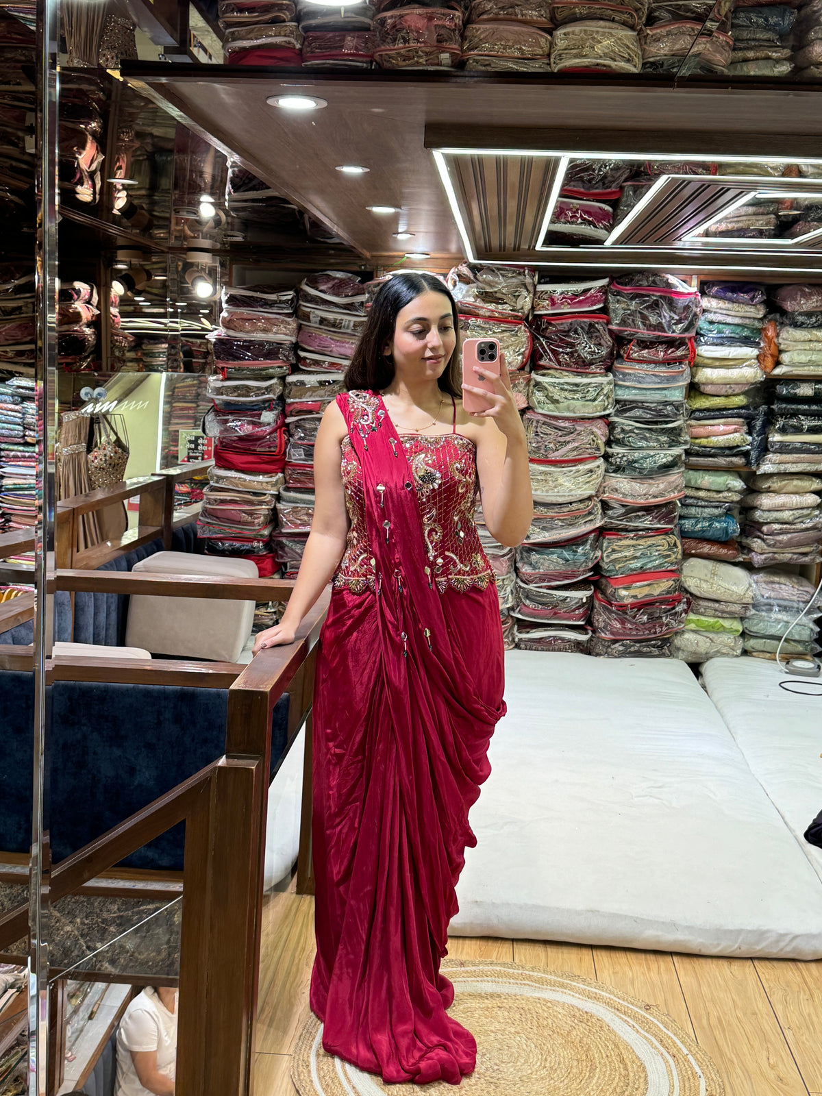 PAISLEY MIRROR INDO
