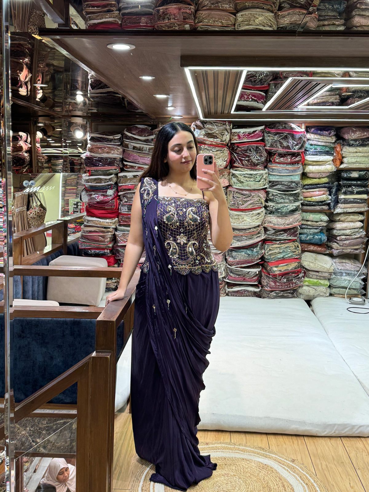 PAISLEY MIRROR INDO
