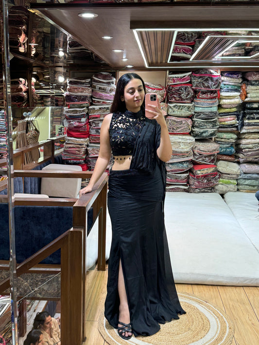 BLACK CUTWORK INDO