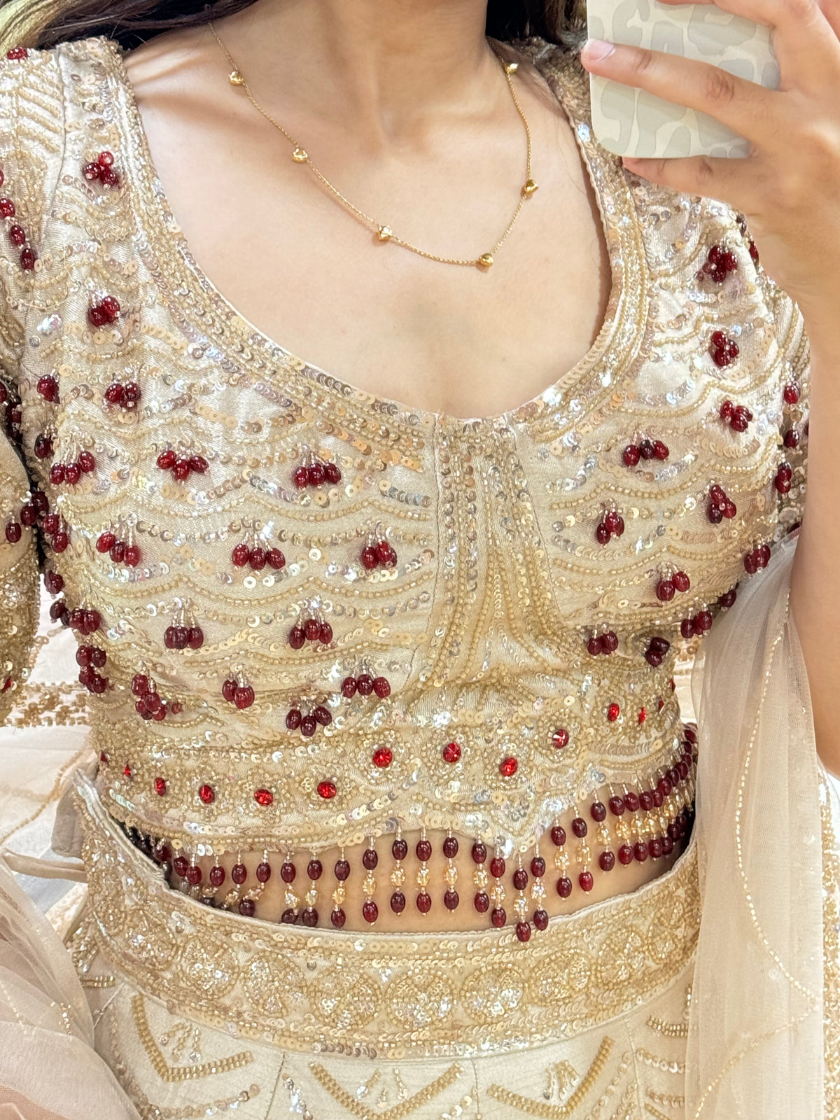 IVORY ROYALE LEHENGA