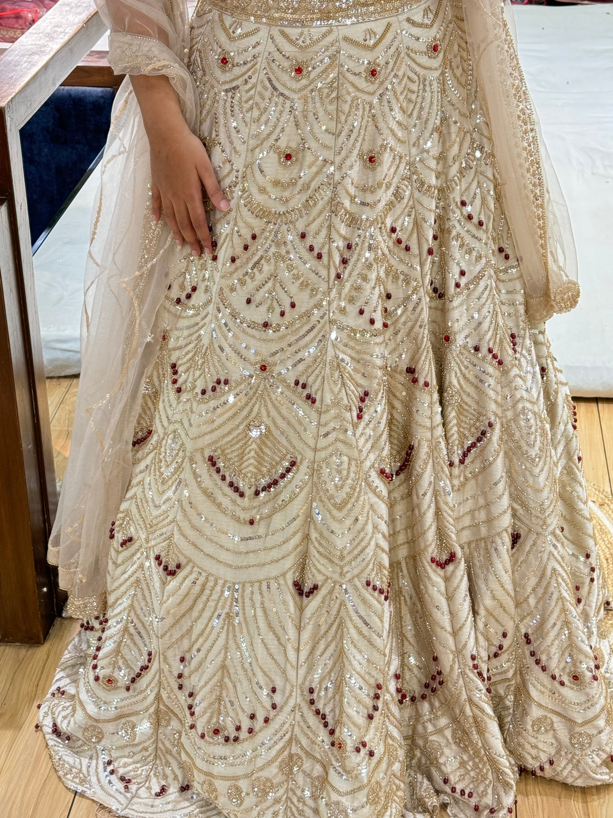 IVORY ROYALE LEHENGA