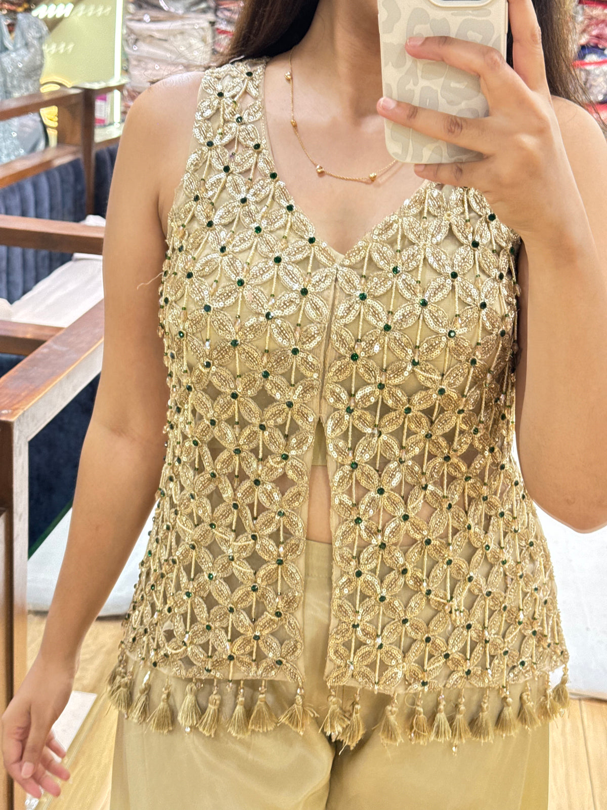 GOLD MESH INDO-WESTERN
