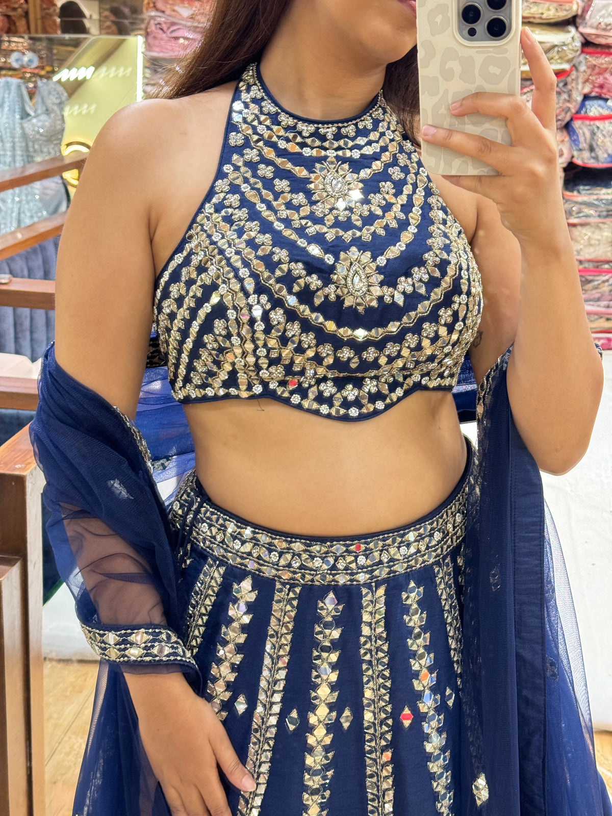 NEEL CHAAND LEHENGA