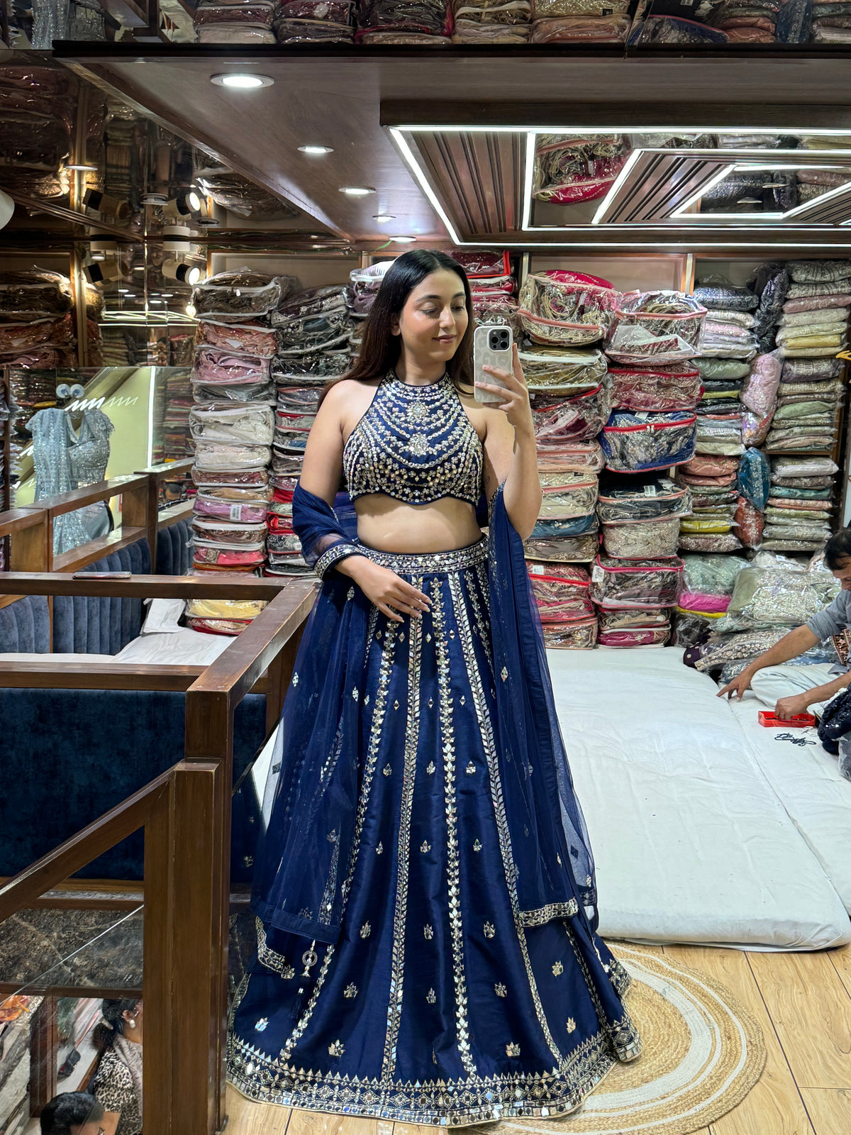 NEEL CHAAND LEHENGA