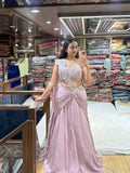 PASTEL DRAPE SET
