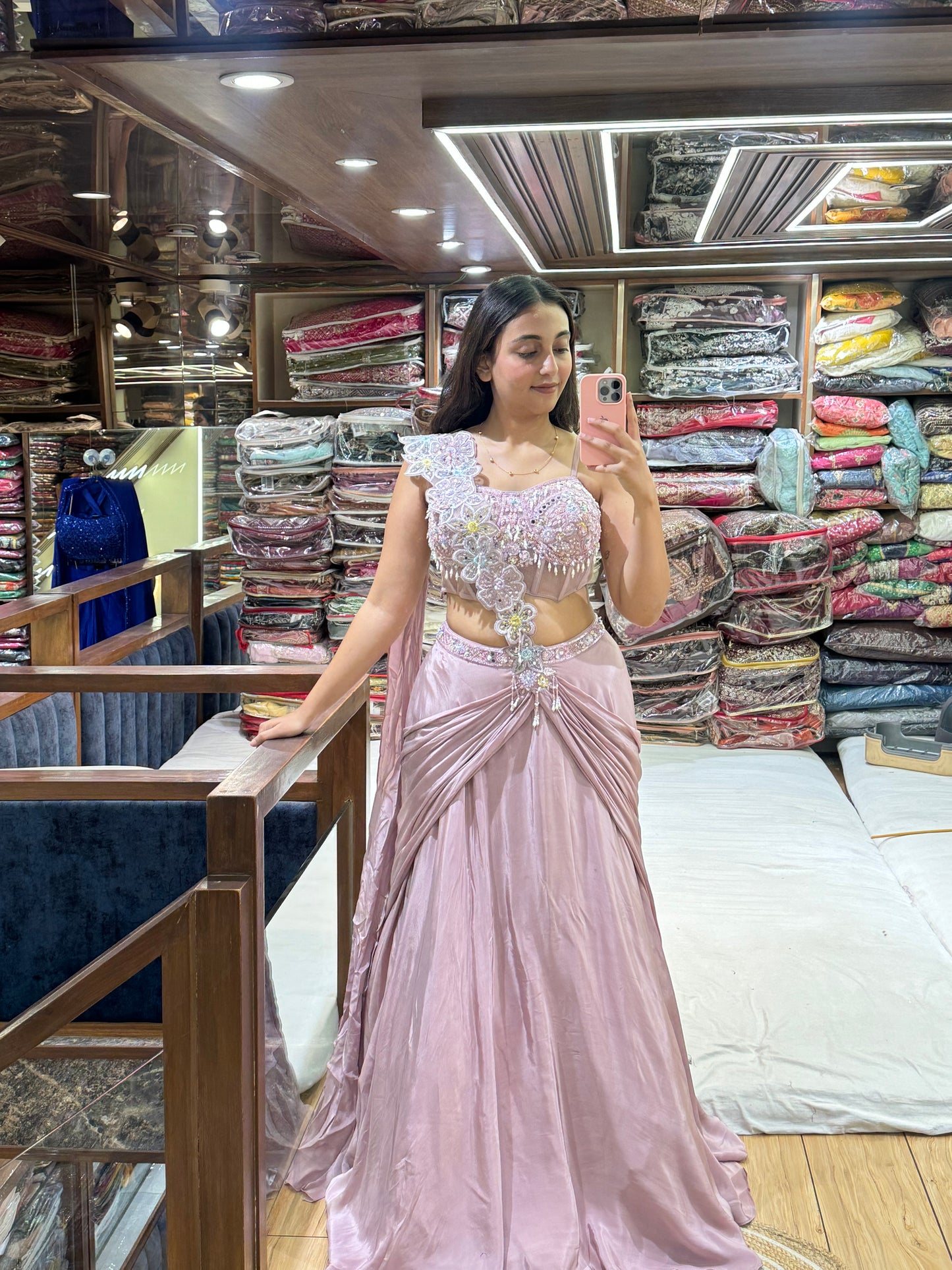 PASTEL DRAPE SET