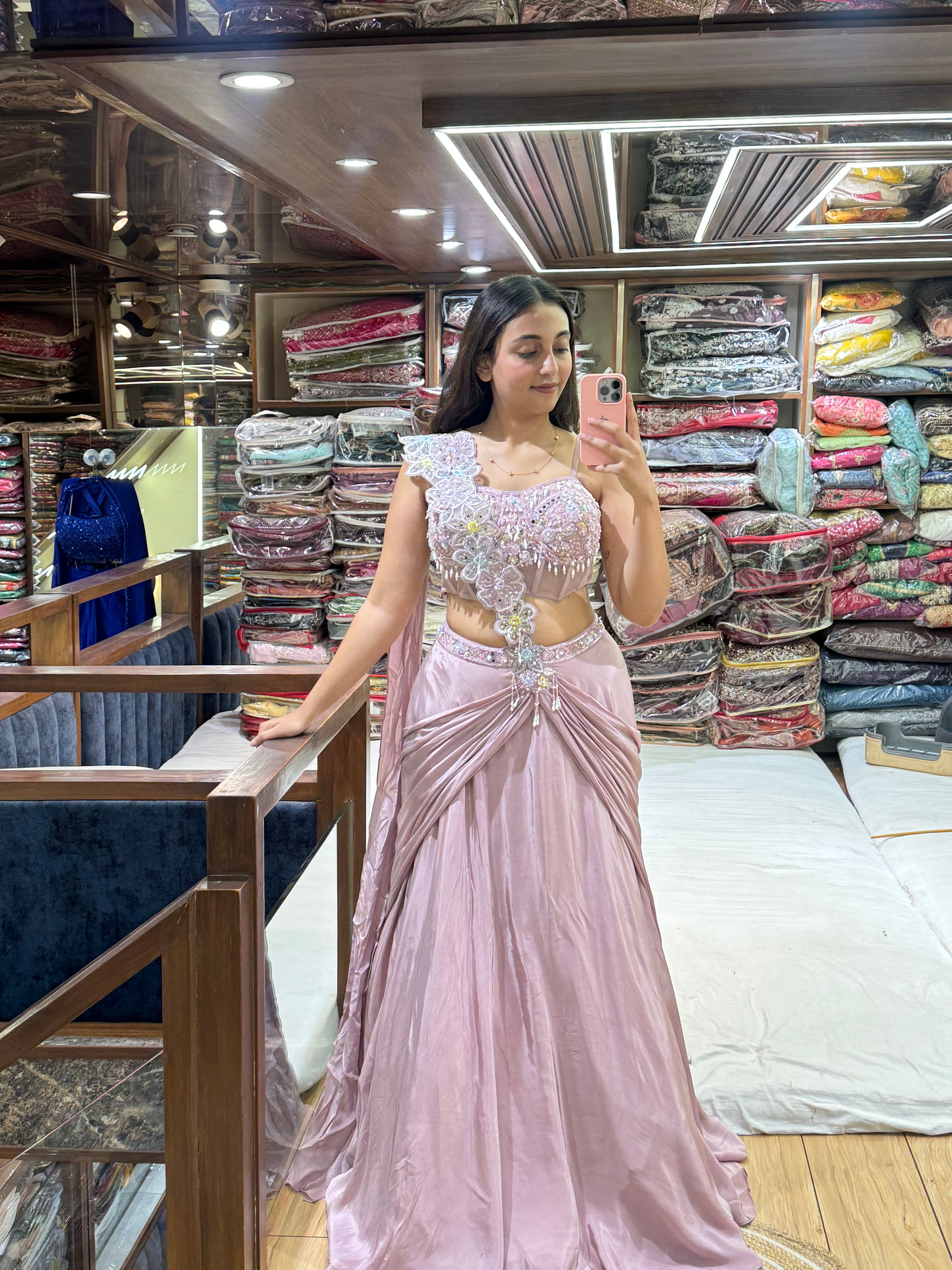 PASTEL DRAPE SET