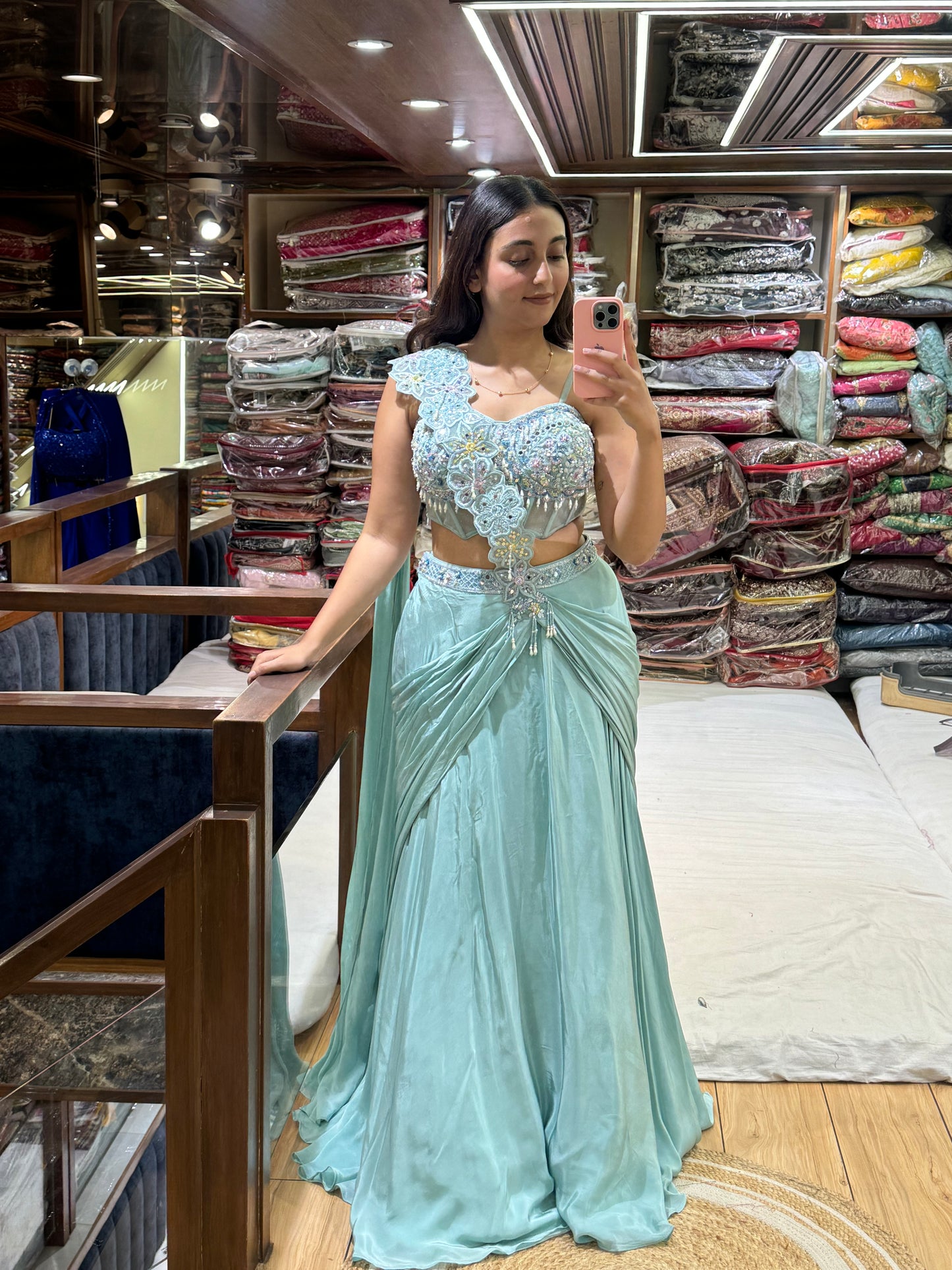 PASTEL DRAPE SET