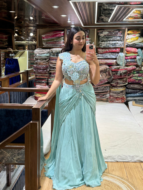 PASTEL DRAPE SET