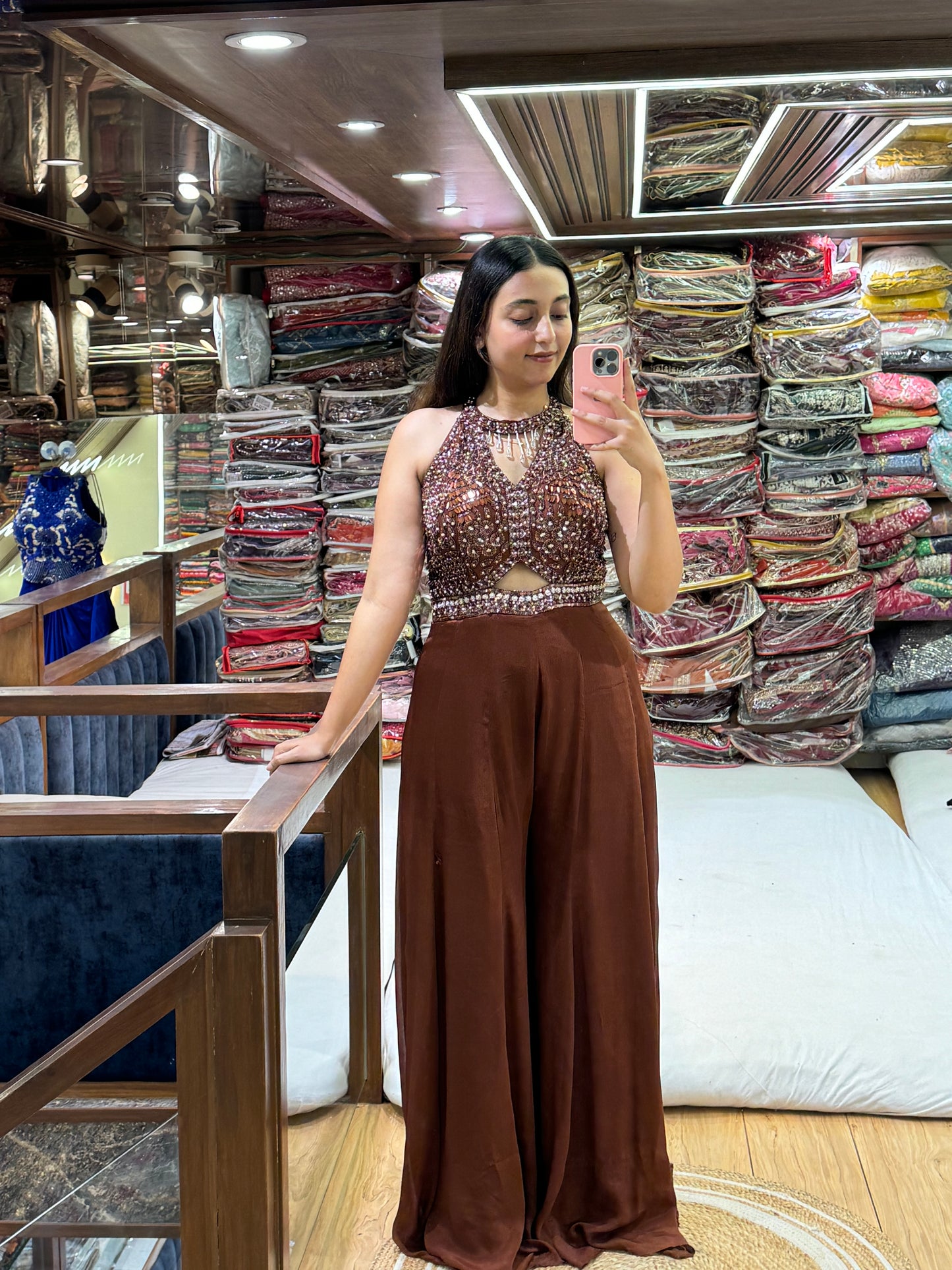 CUTOUT JUMPSUIT