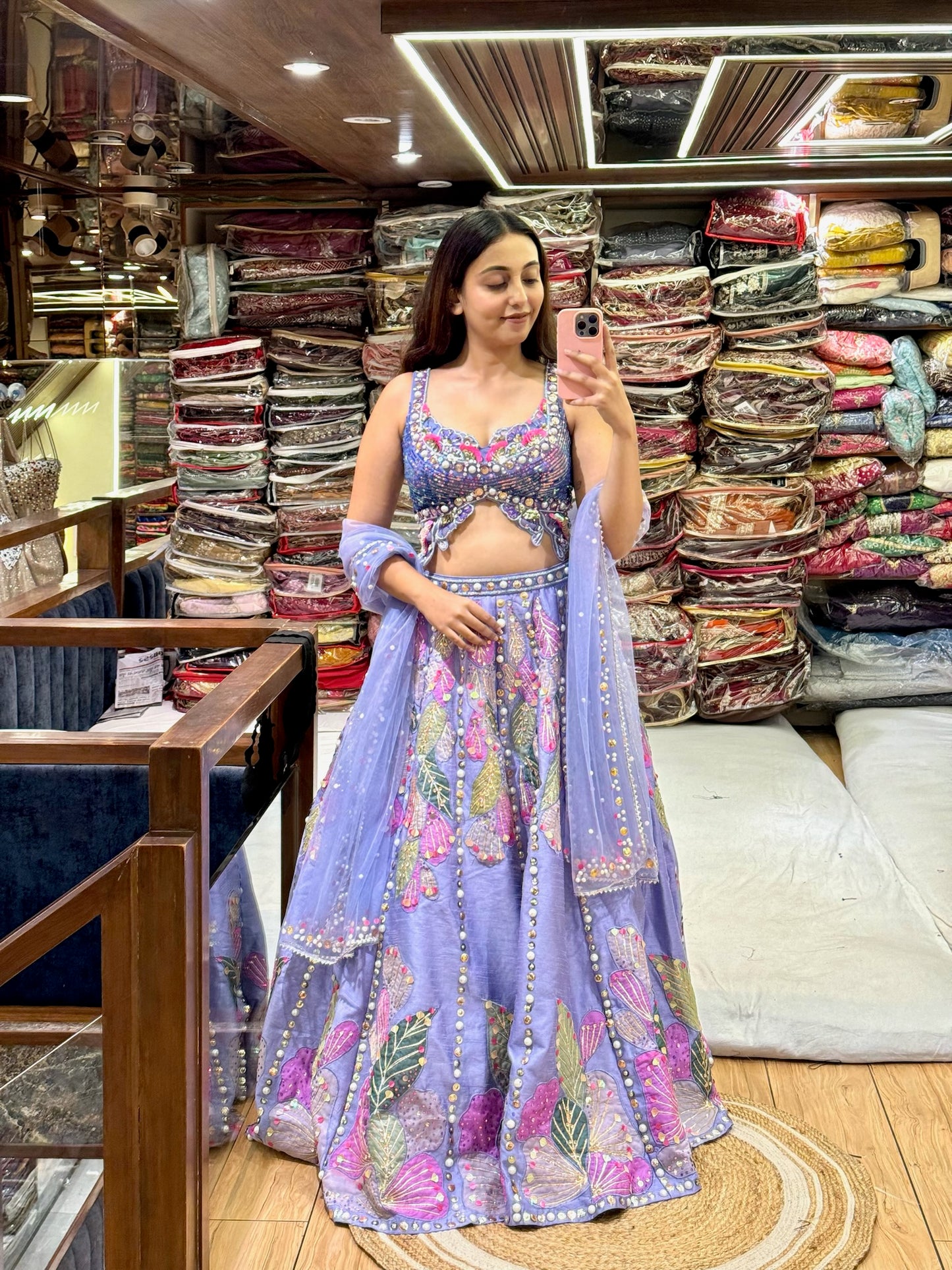 LAVENDER DREAMY LEHENGA