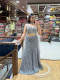 SILVER BODYCON INDO