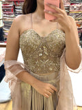 GOLD EMBELLISHED INDO