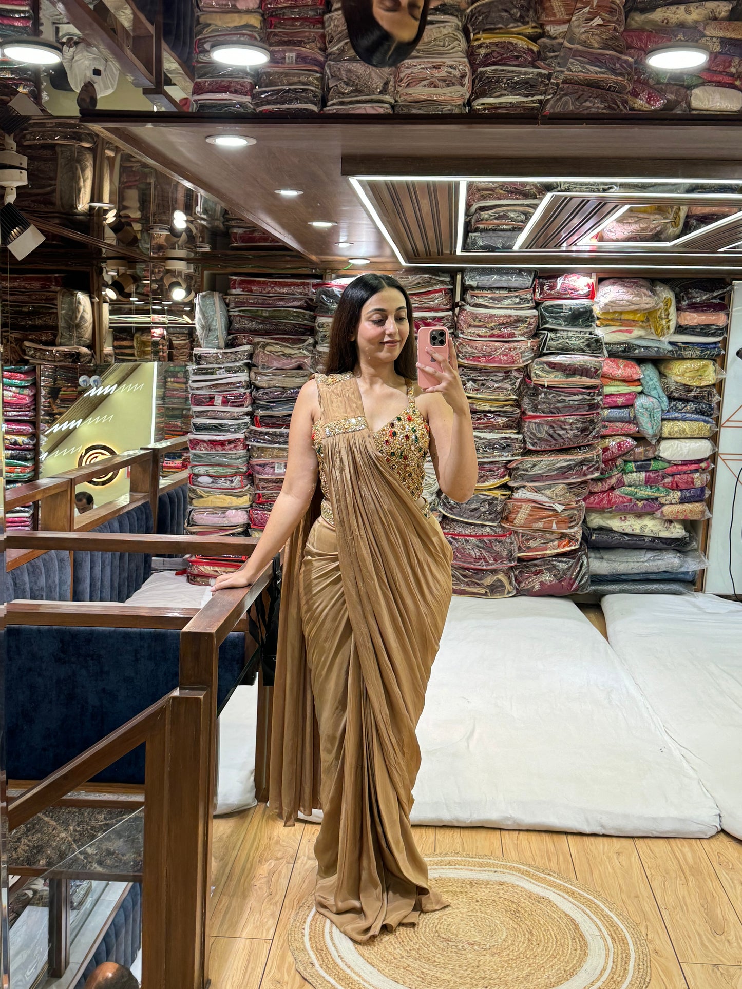 JEWEL DRAPE SAREE