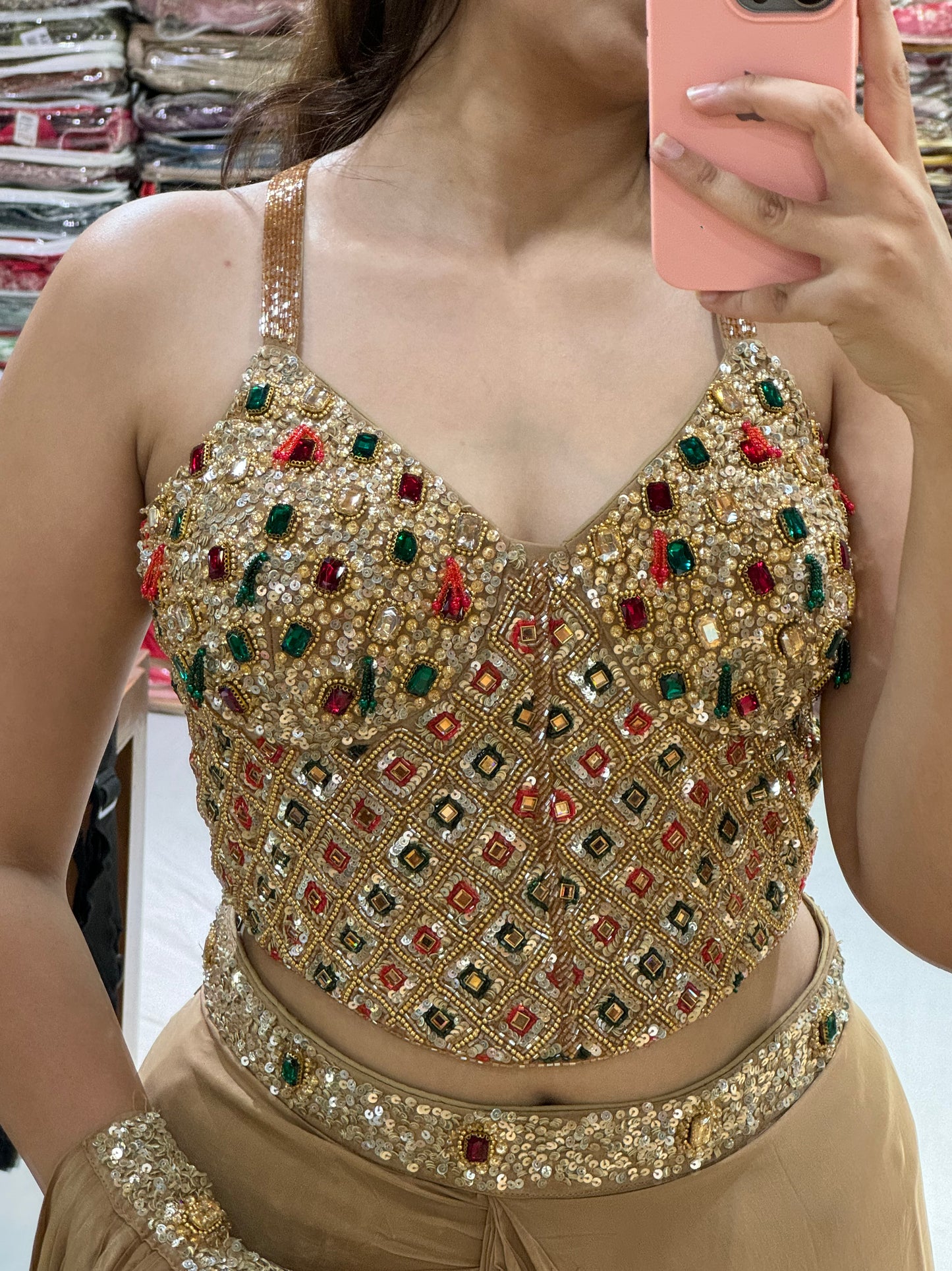 JEWEL DRAPE SAREE