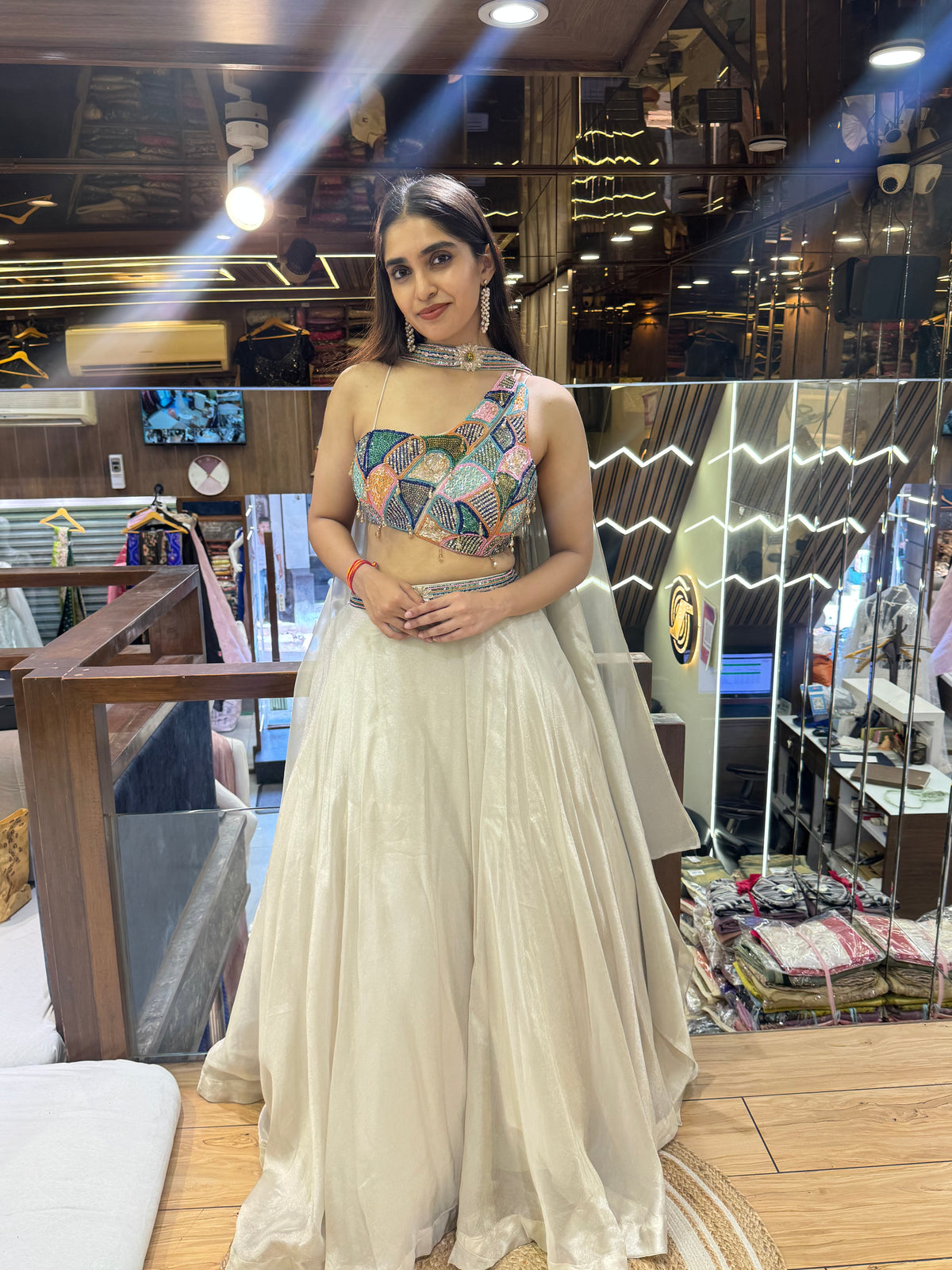 ELEGANT PASTEL INDOWESTERN