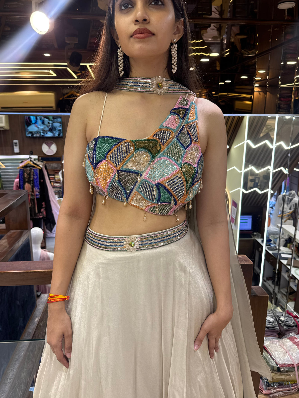 ELEGANT PASTEL INDOWESTERN
