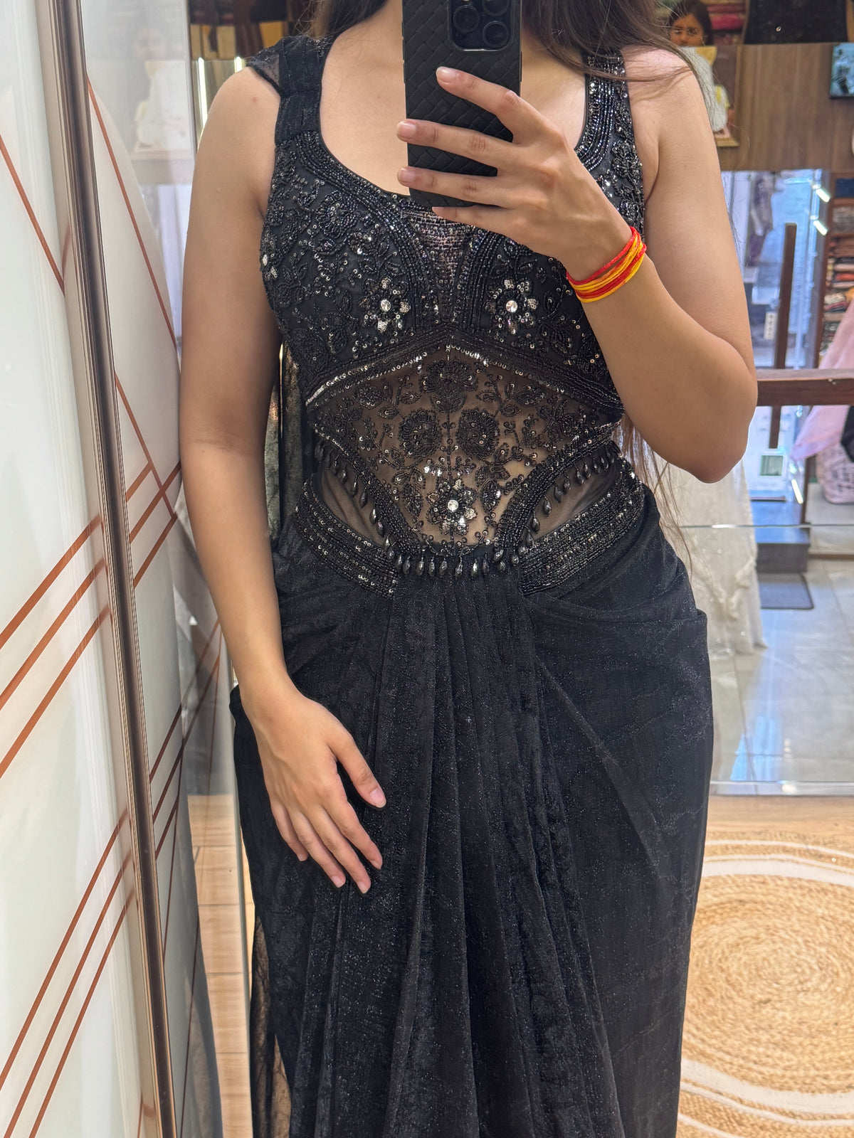 MIDNIGHT GLAM GOWN