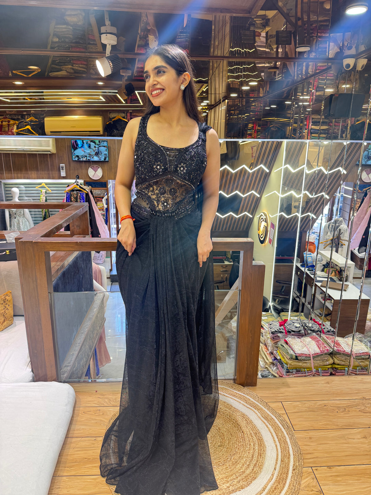 MIDNIGHT GLAM GOWN