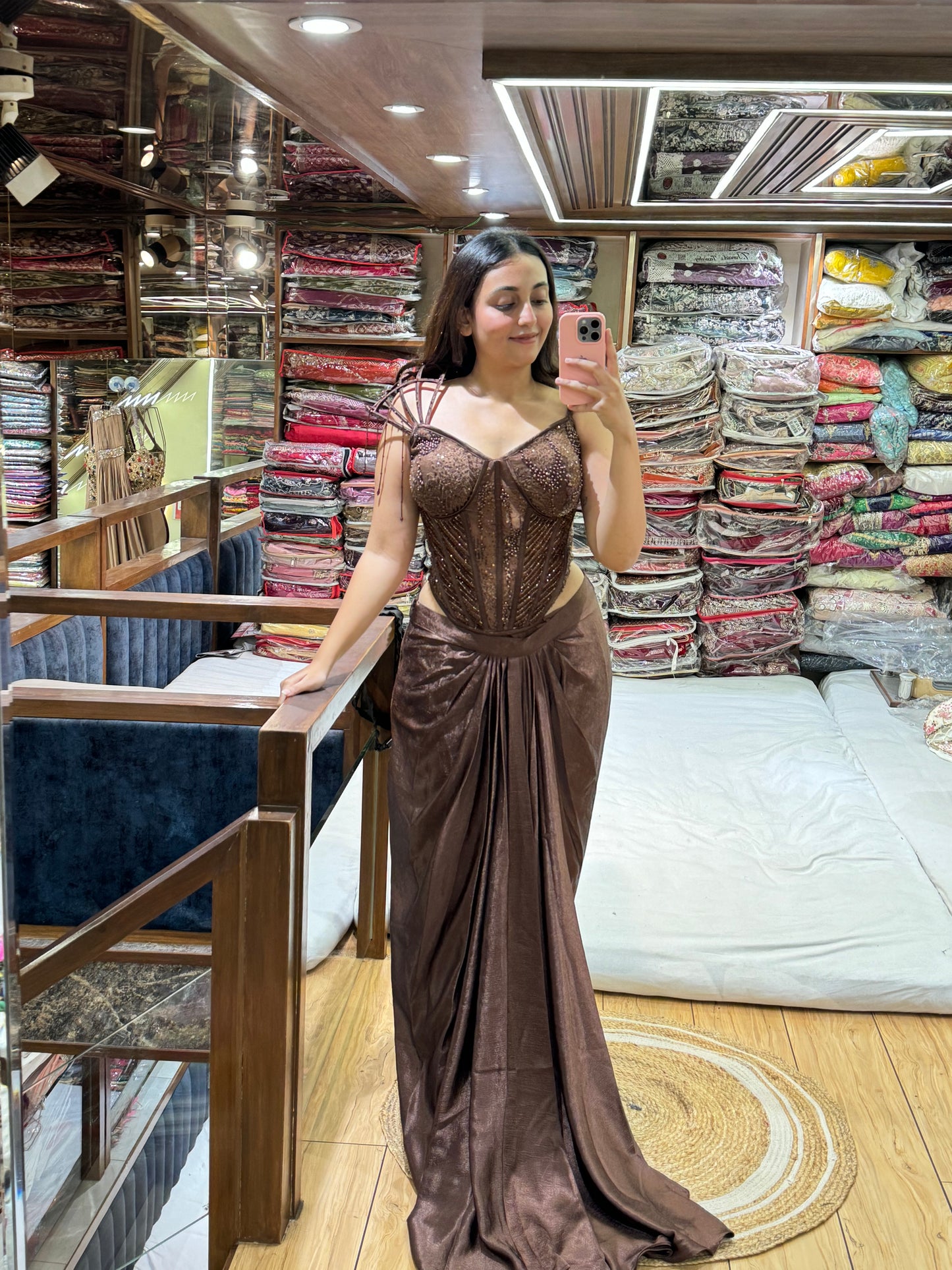 MOCHA BROWN INDO