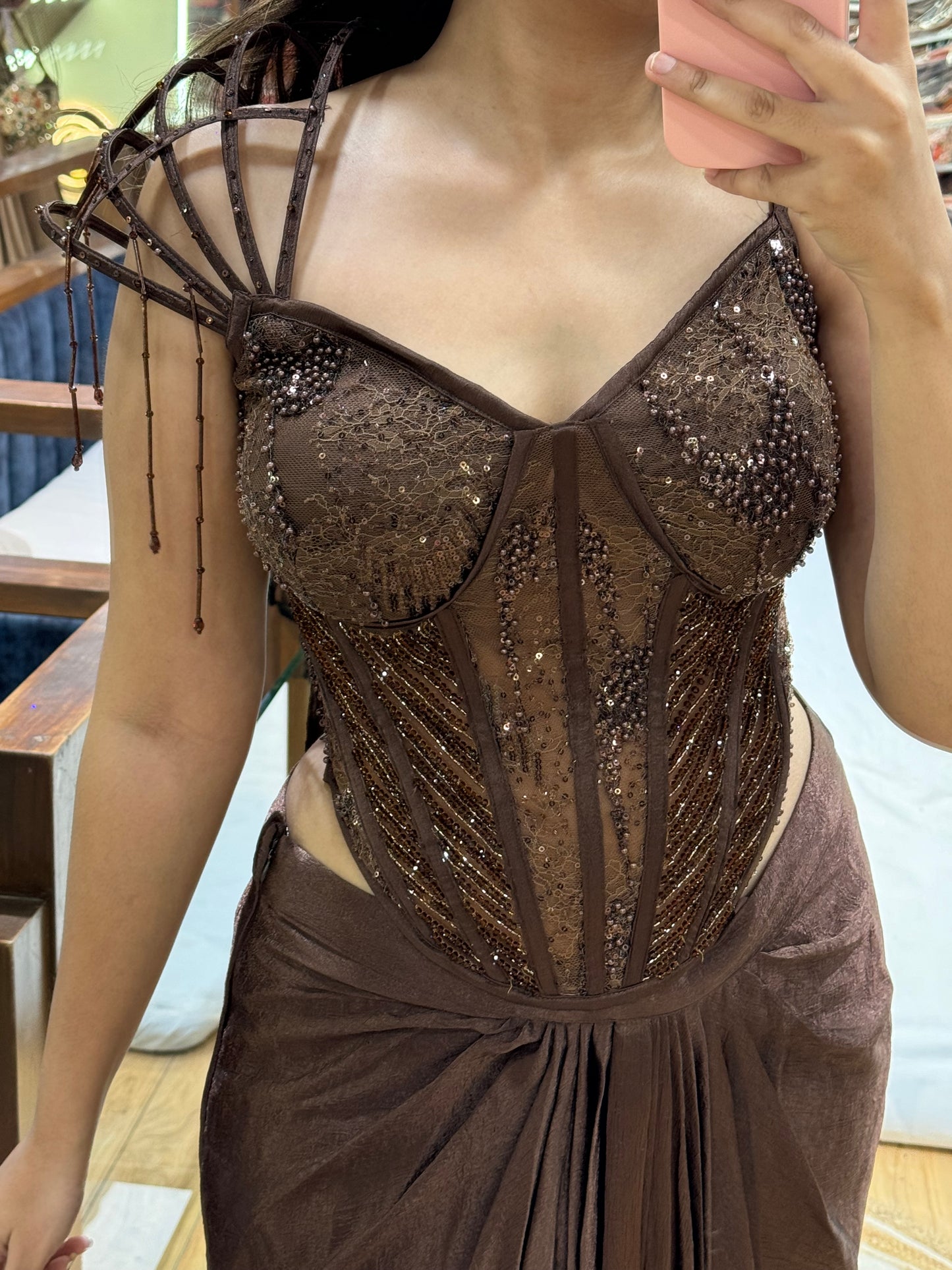 MOCHA BROWN INDO